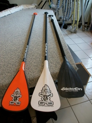  Palas para guiarle en su actividad de Paddle Surf con Force 7
